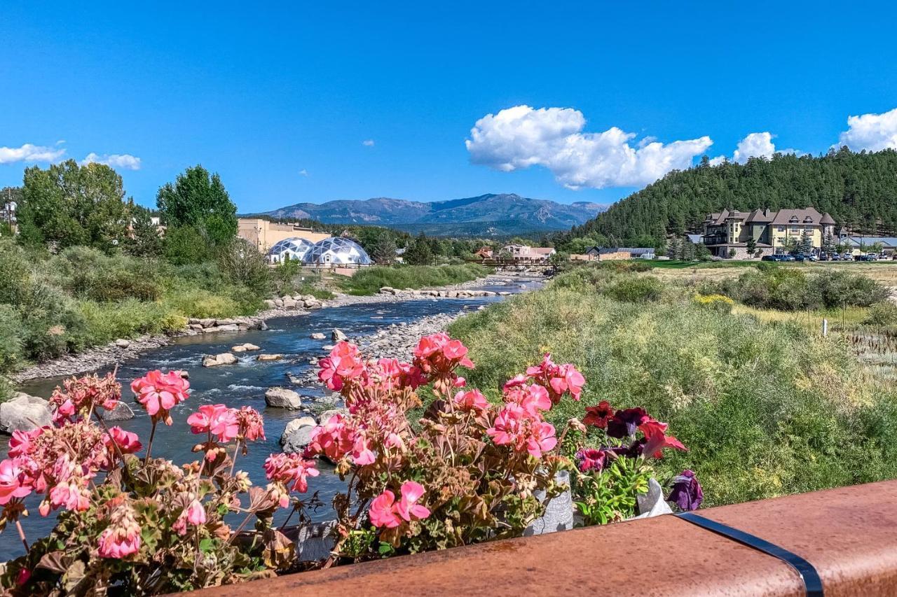 Ferienwohnung Aspen Loft Pagosa Springs Exterior foto